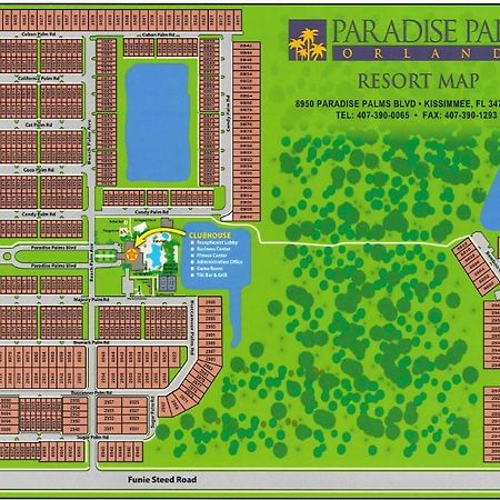 Paradise Palms-4 Bed Townhome W-Splashpool-3035Pp Kissimmee Exterior photo