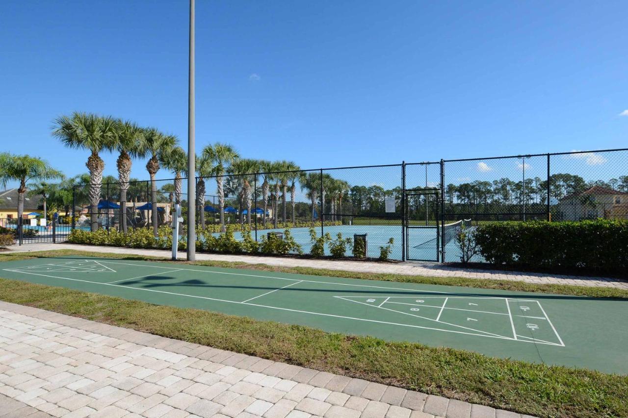 Paradise Palms-4 Bed Townhome W-Splashpool-3035Pp Kissimmee Exterior photo
