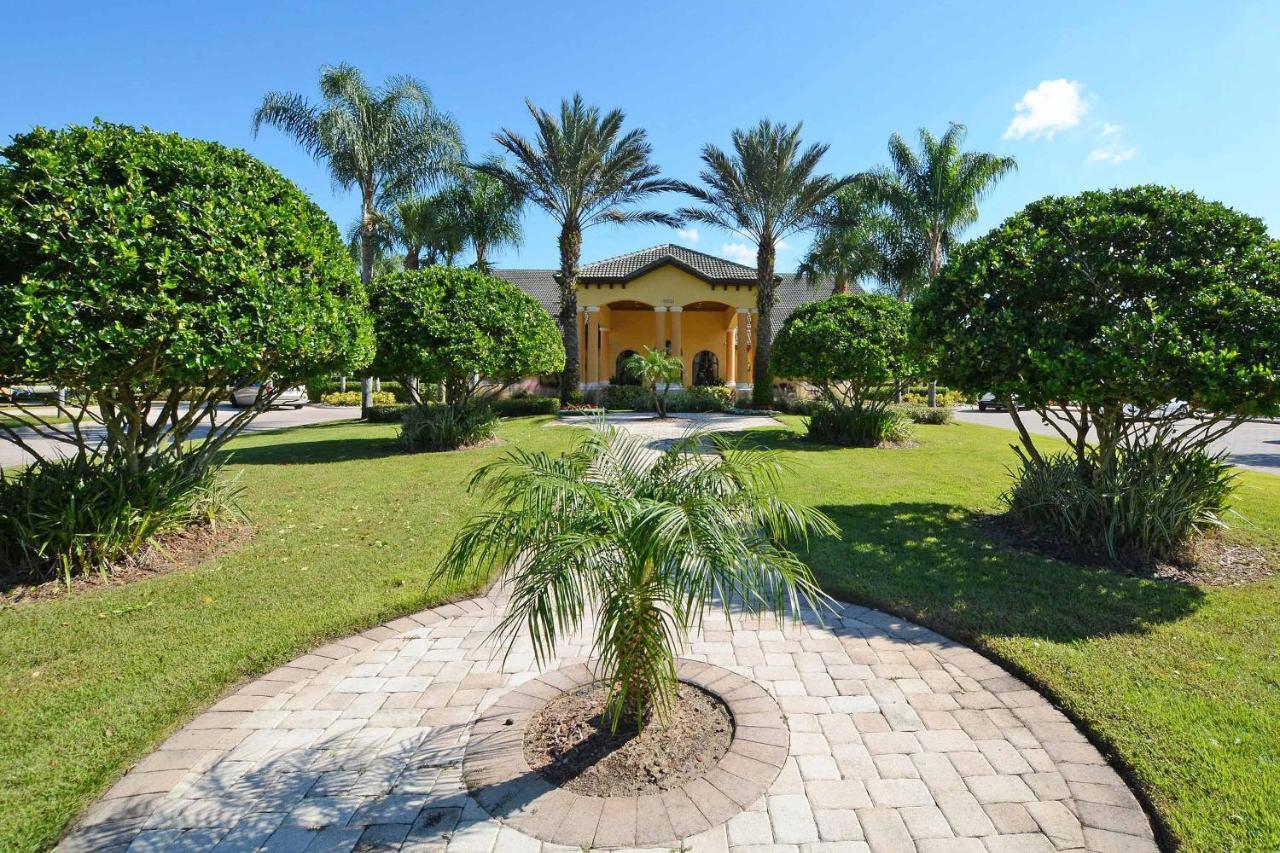 Paradise Palms-4 Bed Townhome W-Splashpool-3035Pp Kissimmee Exterior photo