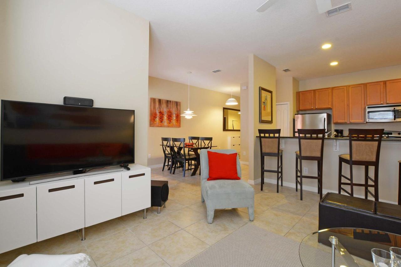 Paradise Palms-4 Bed Townhome W-Splashpool-3035Pp Kissimmee Exterior photo