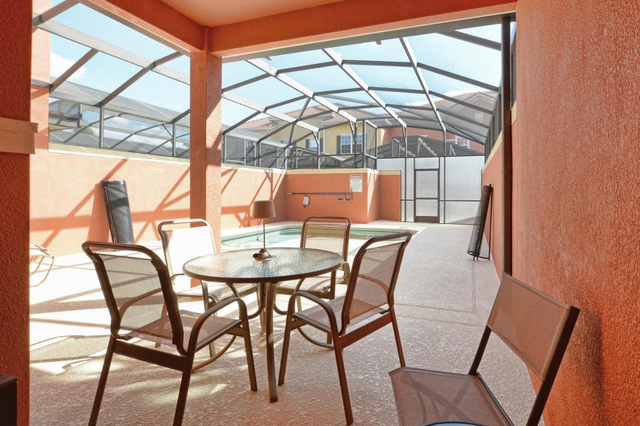 Paradise Palms-4 Bed Townhome W-Splashpool-3035Pp Kissimmee Exterior photo