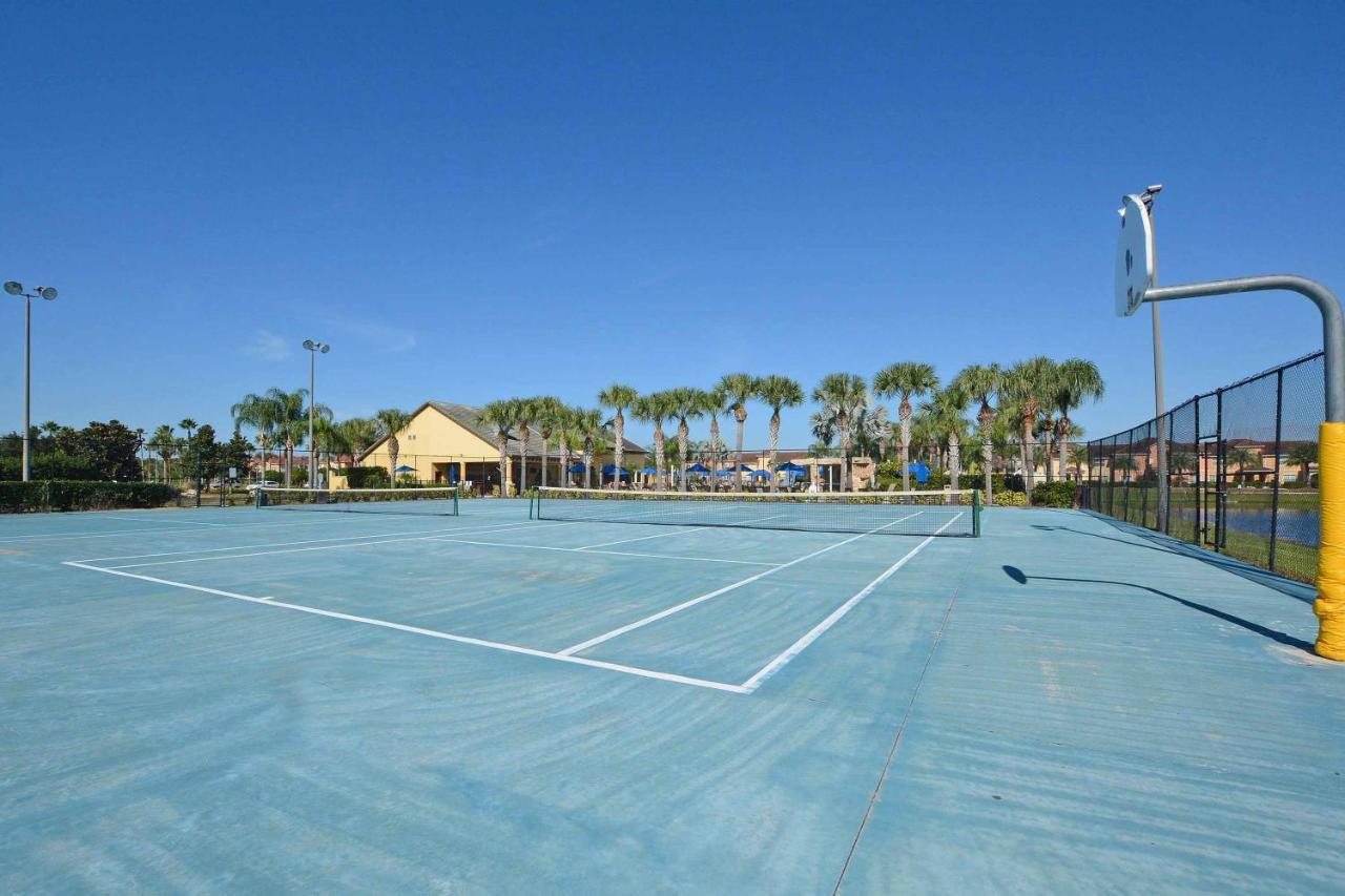 Paradise Palms-4 Bed Townhome W-Splashpool-3035Pp Kissimmee Exterior photo