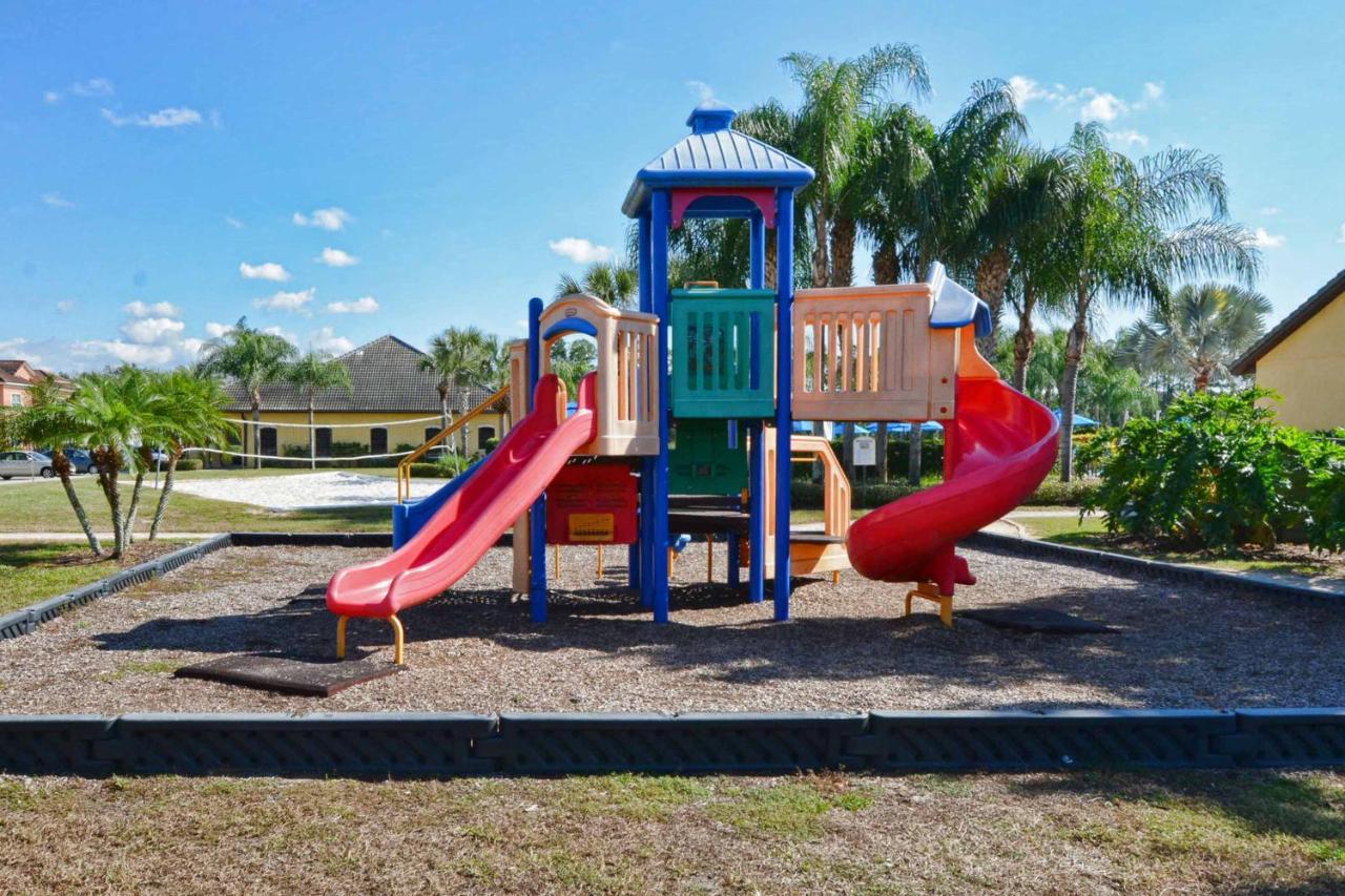 Paradise Palms-4 Bed Townhome W-Splashpool-3035Pp Kissimmee Exterior photo