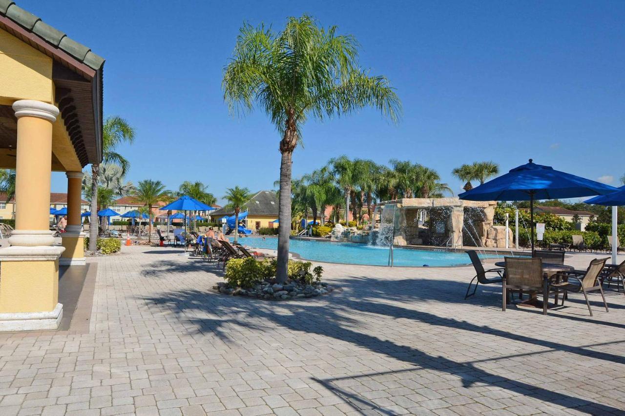 Paradise Palms-4 Bed Townhome W-Splashpool-3035Pp Kissimmee Exterior photo