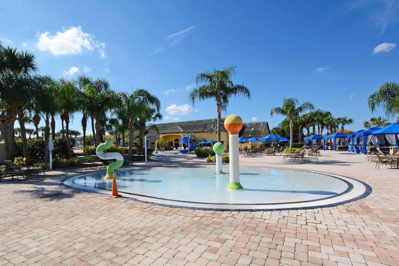 Paradise Palms-4 Bed Townhome W-Splashpool-3035Pp Kissimmee Exterior photo