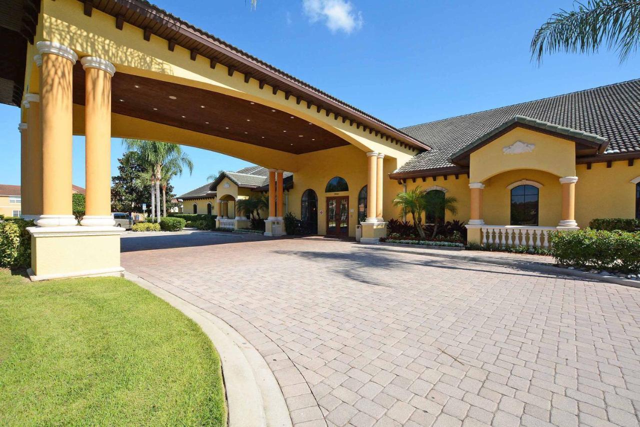Paradise Palms-4 Bed Townhome W-Splashpool-3035Pp Kissimmee Exterior photo