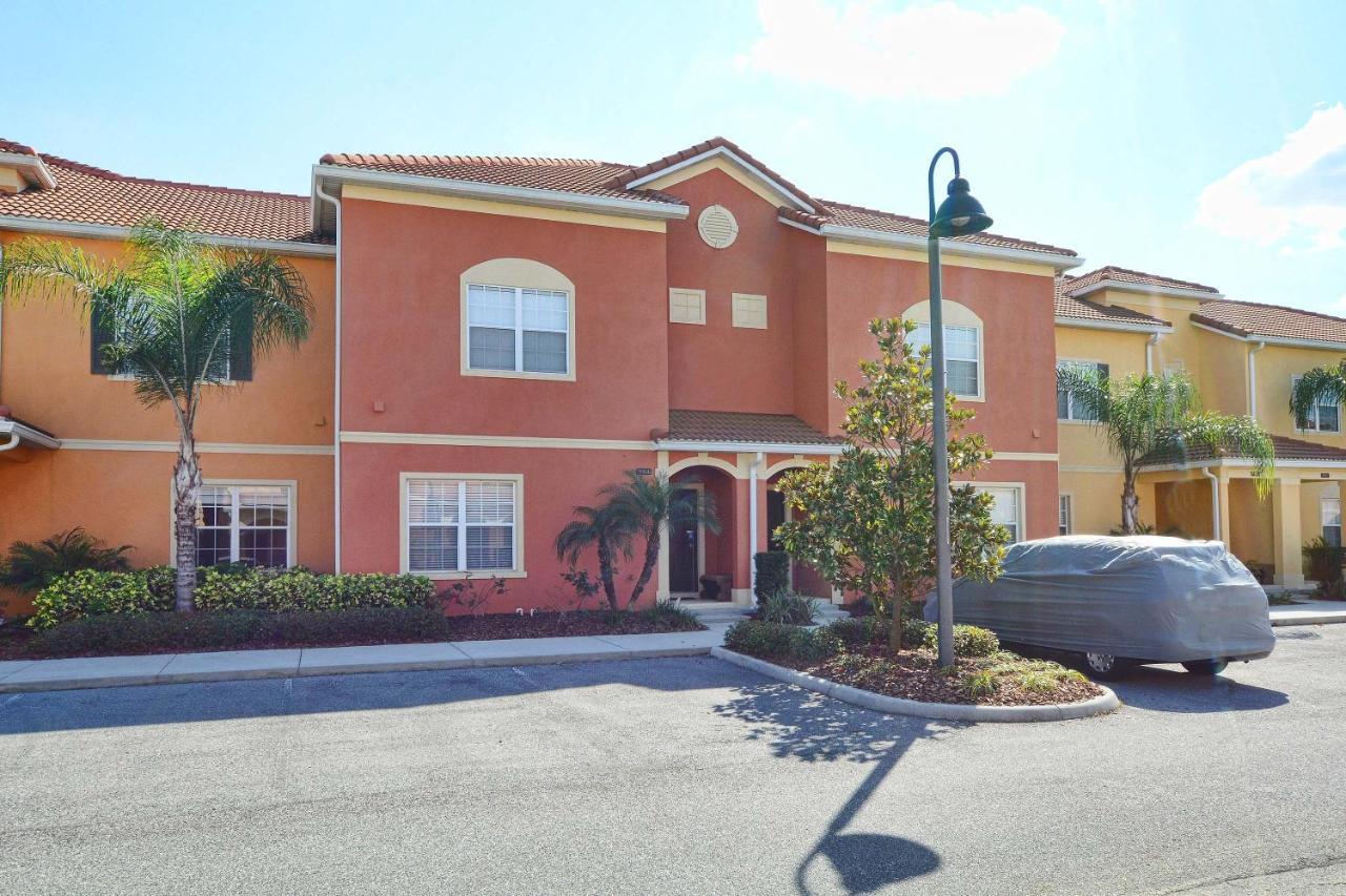 Paradise Palms-4 Bed Townhome W-Splashpool-3035Pp Kissimmee Exterior photo