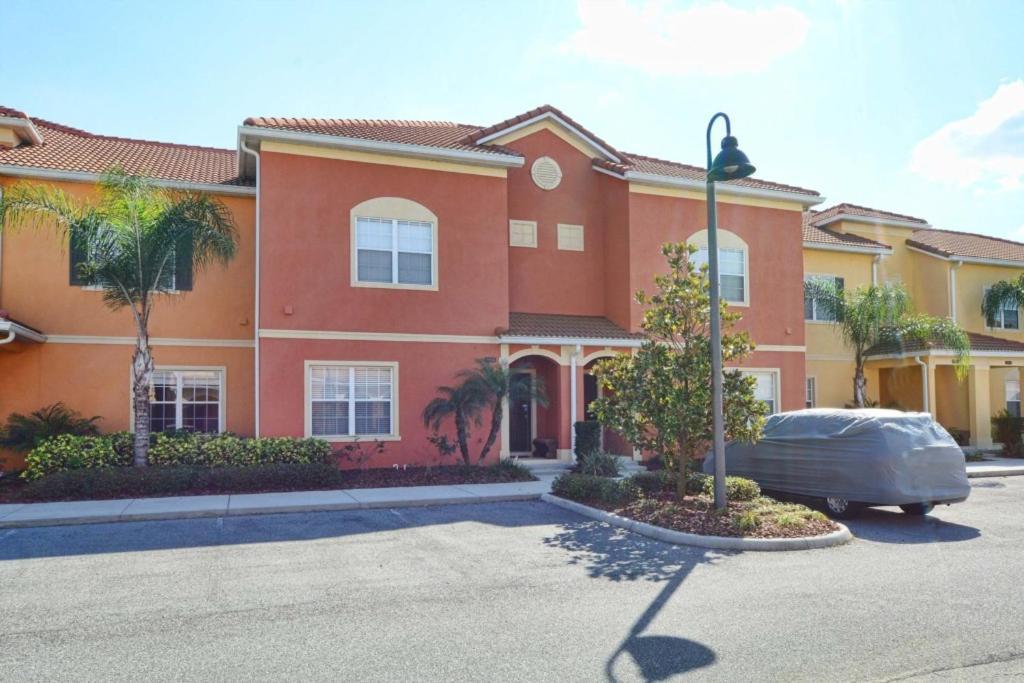Paradise Palms-4 Bed Townhome W-Splashpool-3035Pp Kissimmee Exterior photo