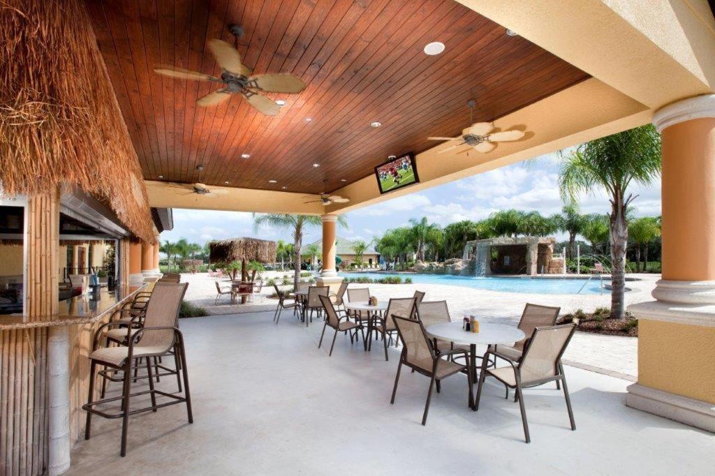 Paradise Palms-4 Bed Townhome W-Splashpool-3035Pp Kissimmee Exterior photo