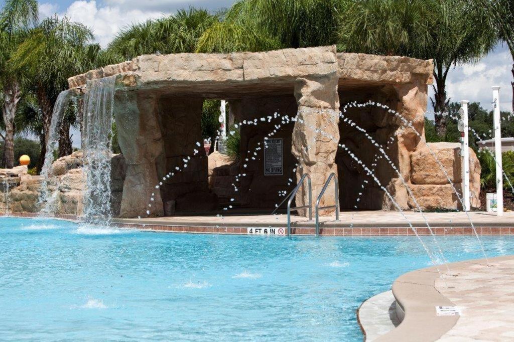Paradise Palms-4 Bed Townhome W-Splashpool-3035Pp Kissimmee Exterior photo
