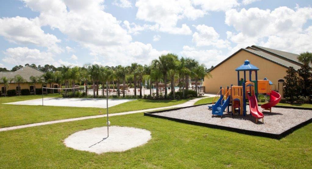 Paradise Palms-4 Bed Townhome W-Splashpool-3035Pp Kissimmee Exterior photo