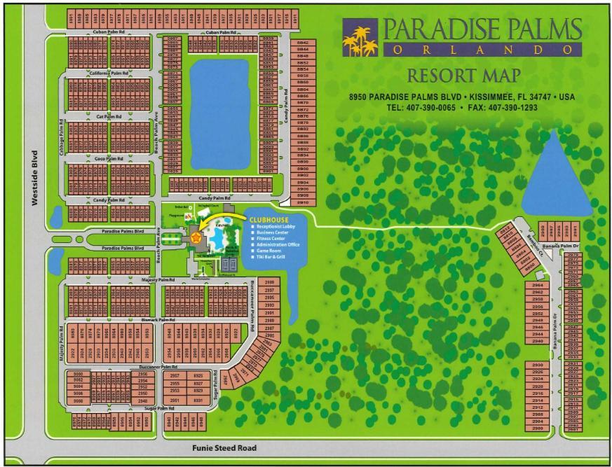 Paradise Palms-4 Bed Townhome W-Splashpool-3035Pp Kissimmee Exterior photo